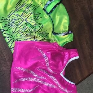 2 GK Leo’s size Child Large EUC barely worn.